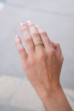 Alex Sepkus Diamond Candy Dome Ring