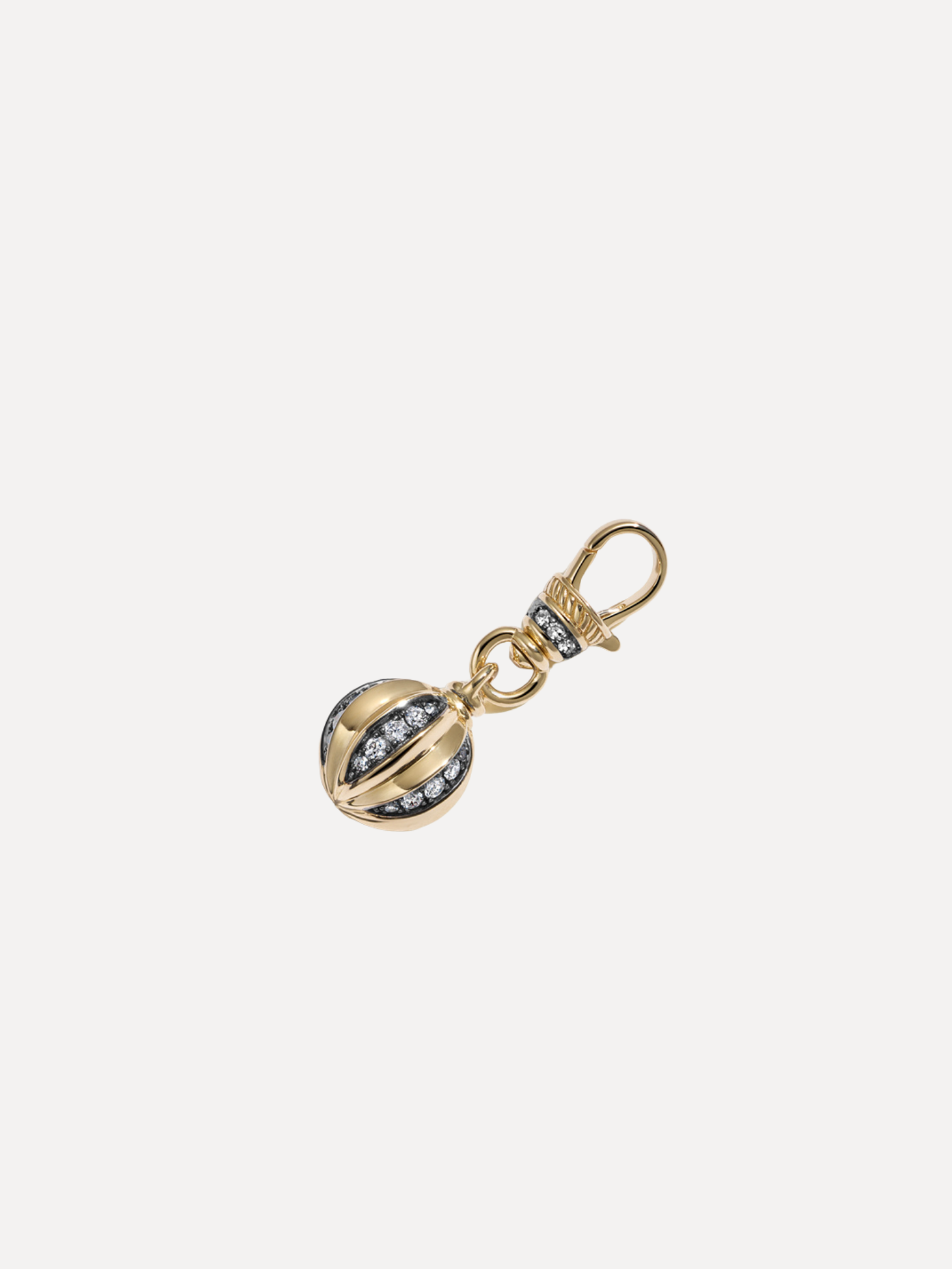 Diamond Ball Breaker Pendant