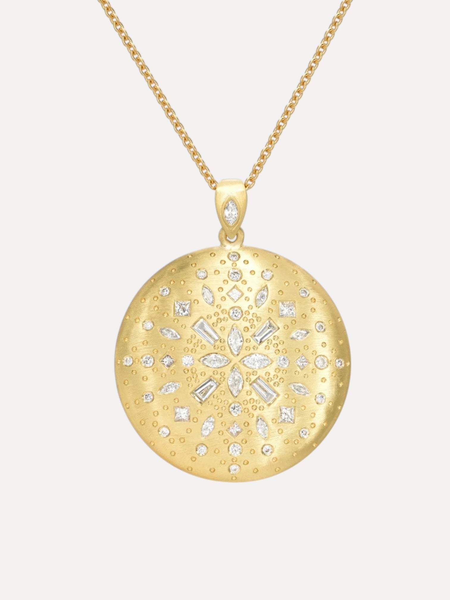 Diamond Chaos Medallion