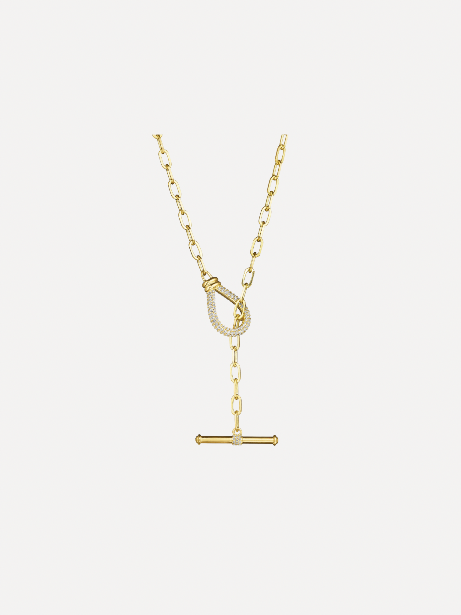 Diamond Toggle Necklace