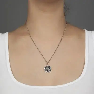 Direction Signature Talisman Necklace - Squash Blossom Vail
