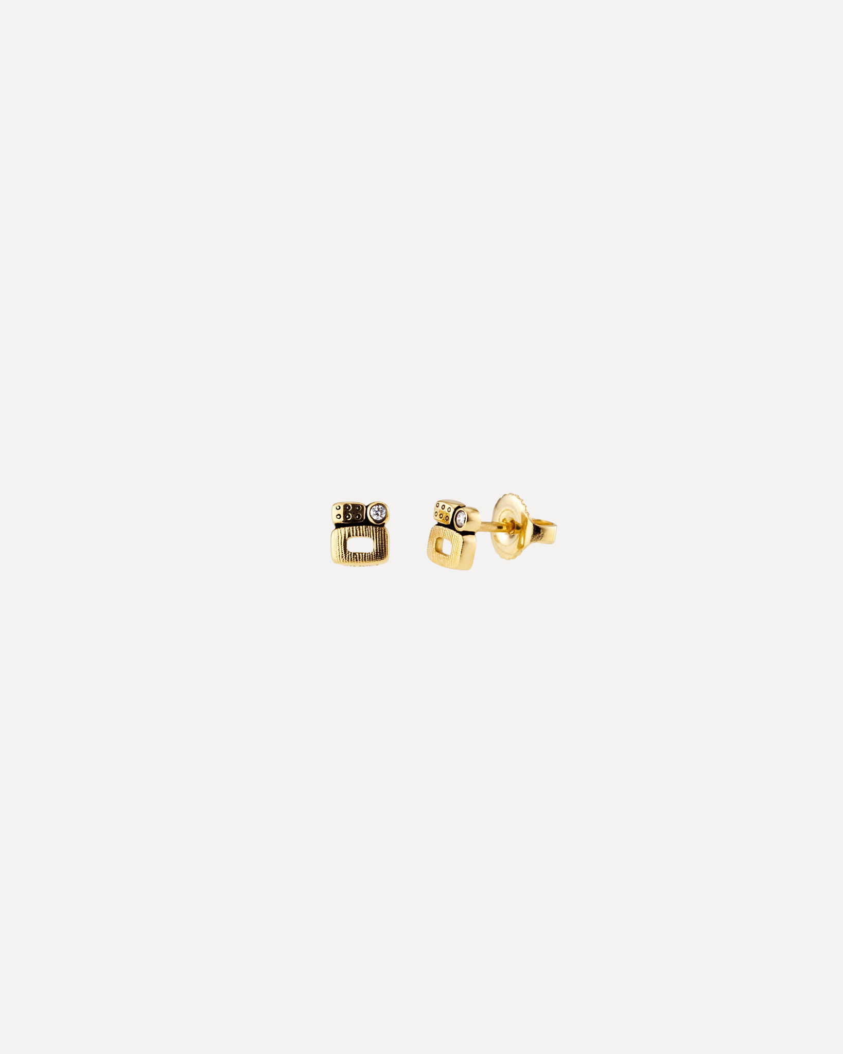 "Little Windows" Stud Earrings "Little Windows" Stud Earrings Alex Sepkus Alex Sepkus  Squash Blossom Vail