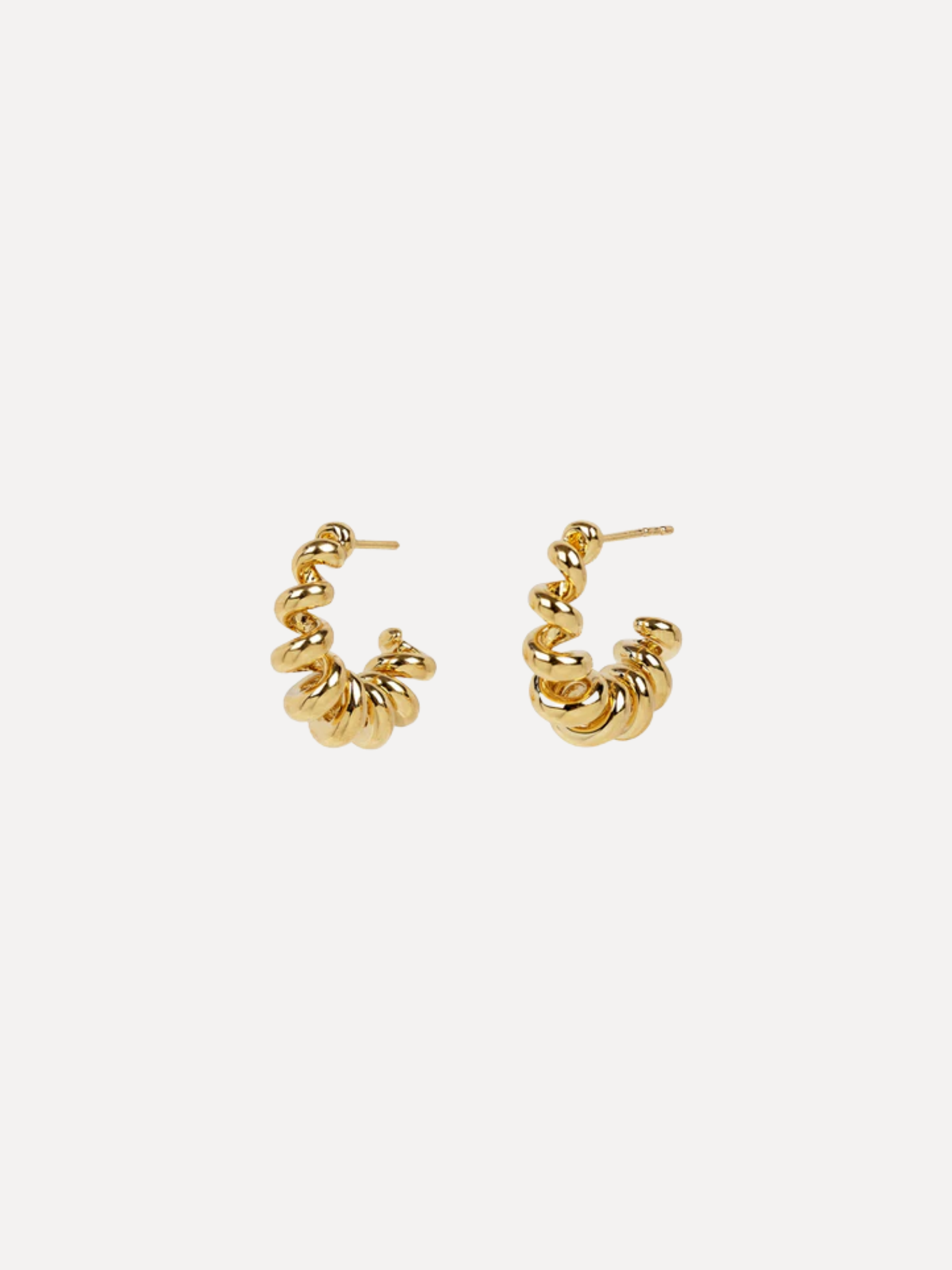 Slinkee Hoop Earrings