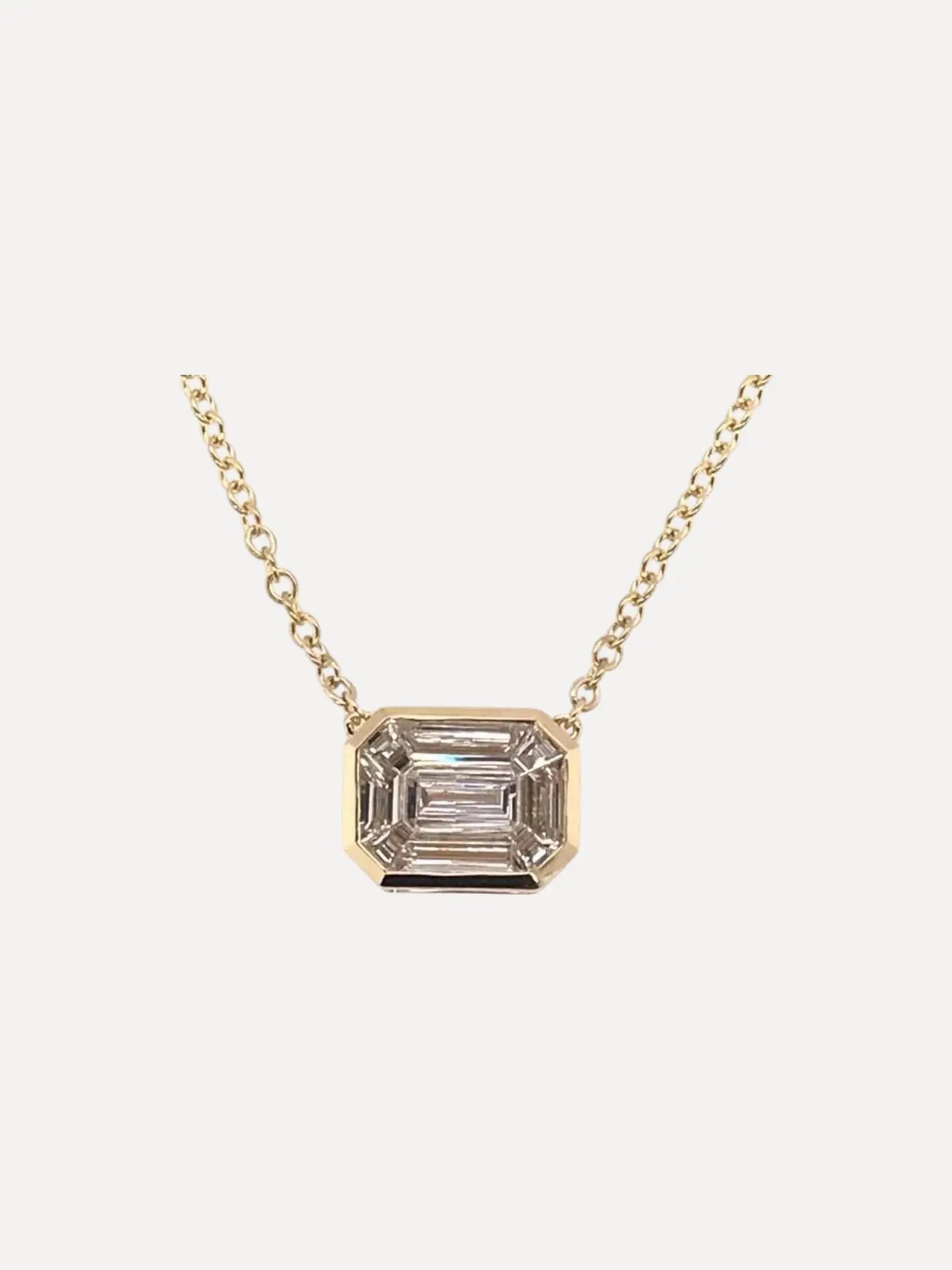 "Eclipse"Diamond Pendant "Eclipse"Diamond Pendant Ruchi New York Ruchi New York  Squash Blossom Vail