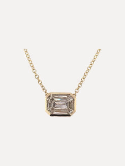 "Eclipse"Diamond Pendant "Eclipse"Diamond Pendant Ruchi New York Ruchi New York  Squash Blossom Vail