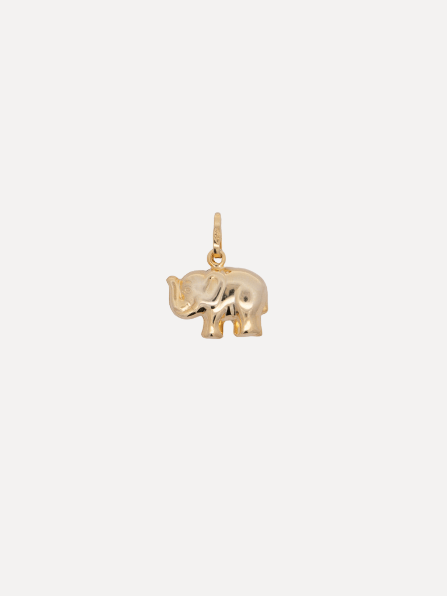 Puffy Elephant Charm