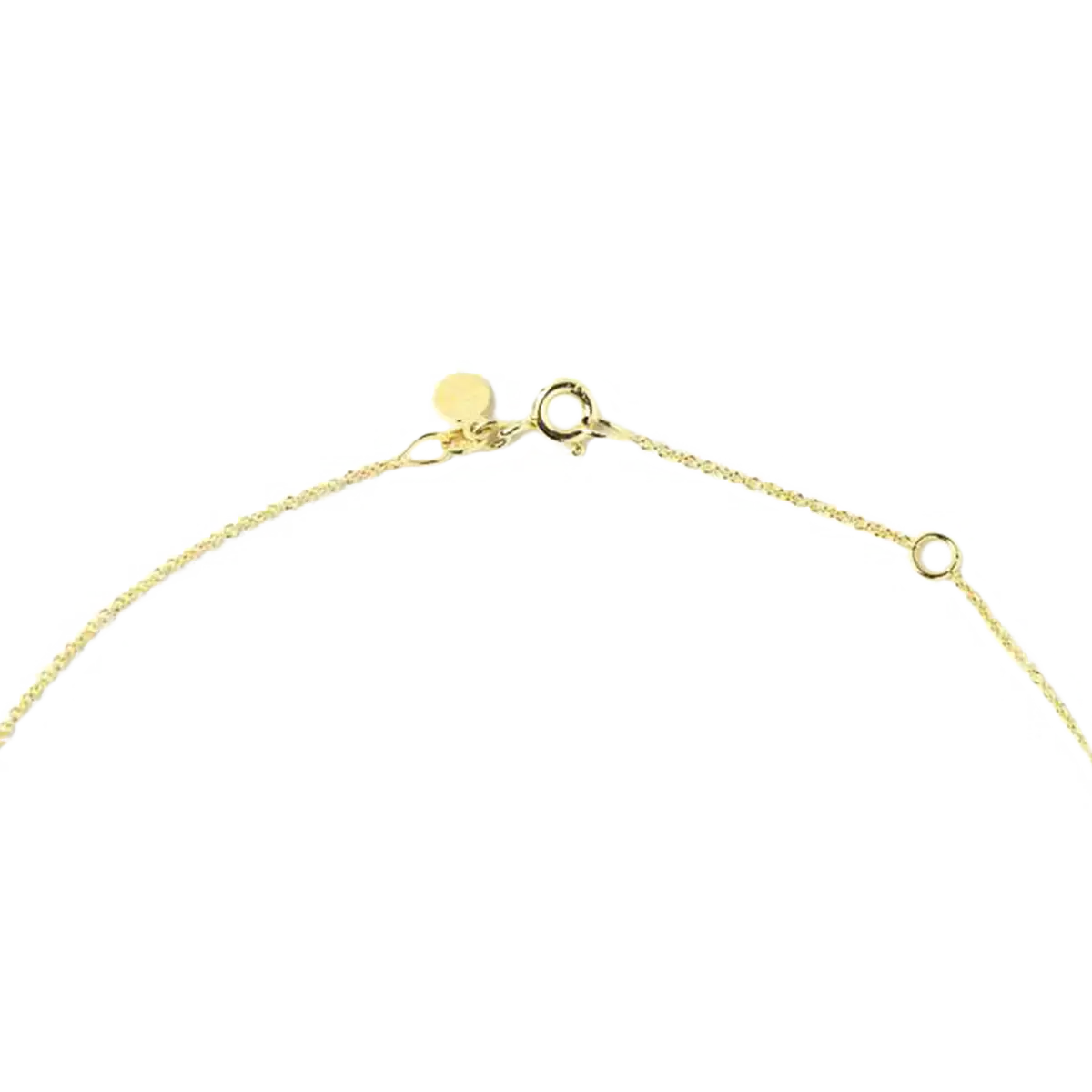 Elettra Emerald and Diamond Lariat Necklace - Squash Blossom Vail