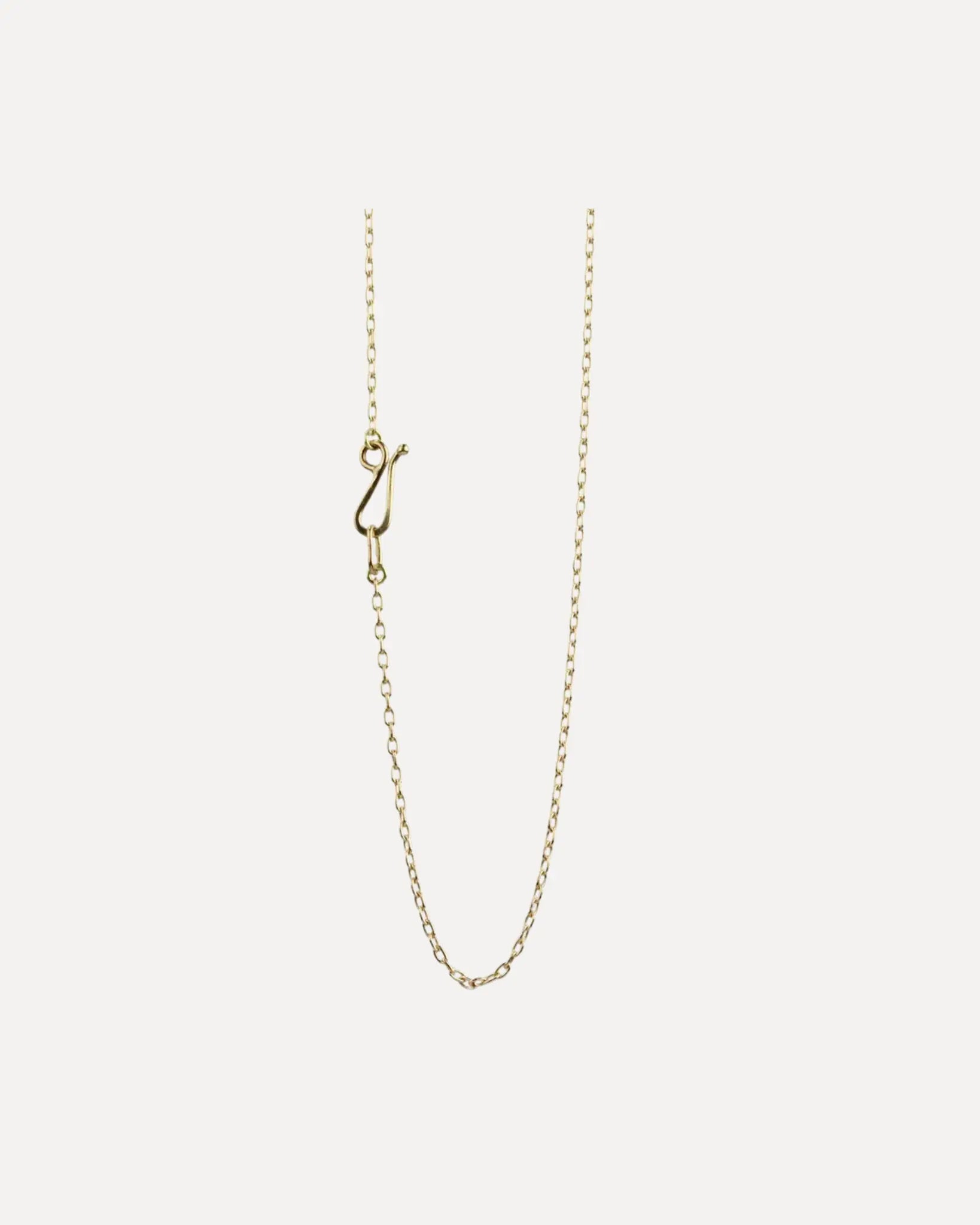 Elongated Cable Chain Elongated Cable Chain Sarah McGuire Studios Sarah McGuire Studios  Squash Blossom Vail