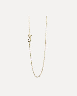 Elongated Cable Chain Elongated Cable Chain Sarah McGuire Studios Sarah McGuire Studios  Squash Blossom Vail