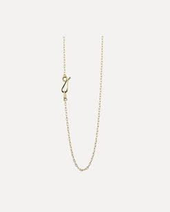 Elongated Cable Chain Elongated Cable Chain Sarah McGuire Studios Sarah McGuire Studios  Squash Blossom Vail
