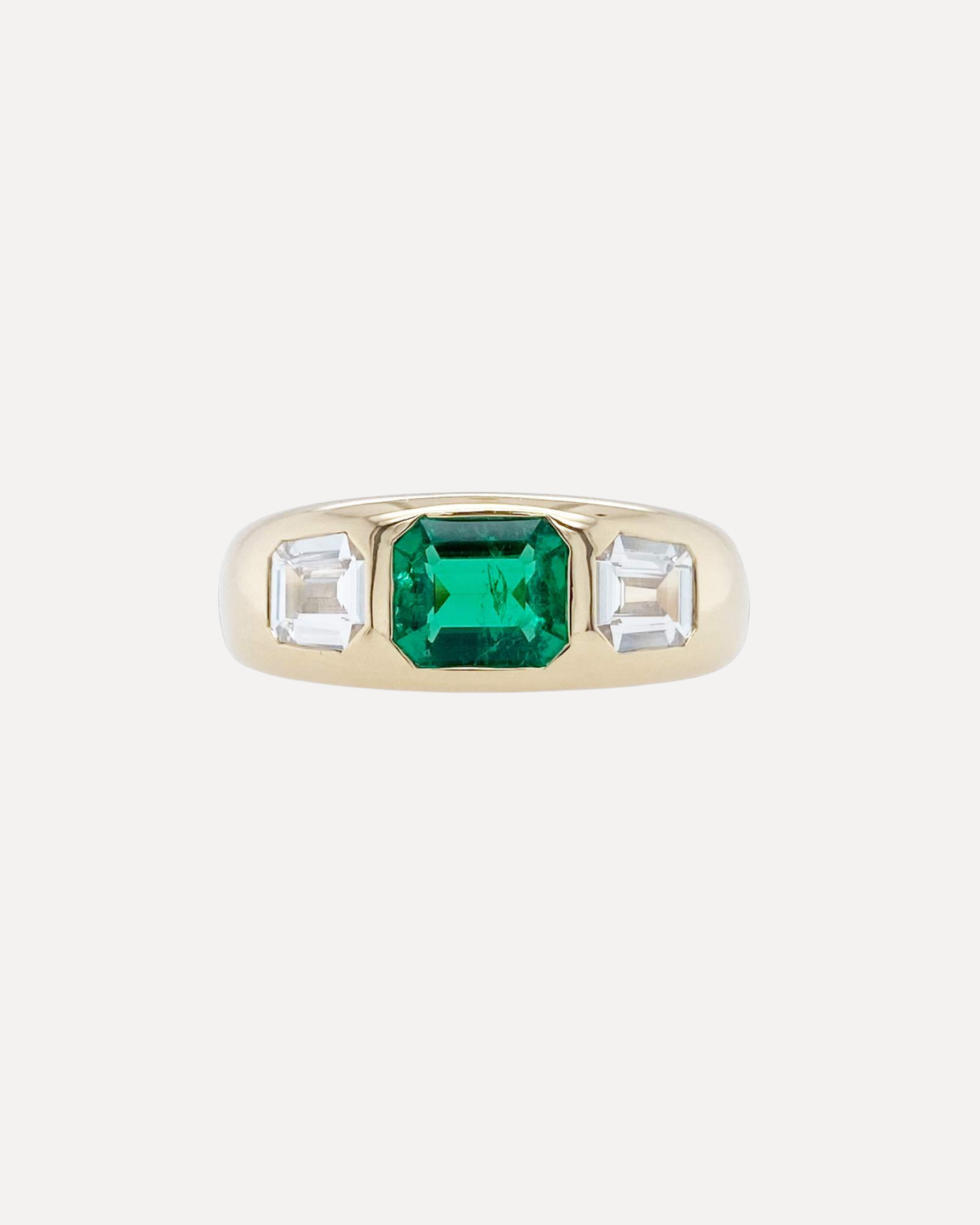 Emerald and Diamond Band