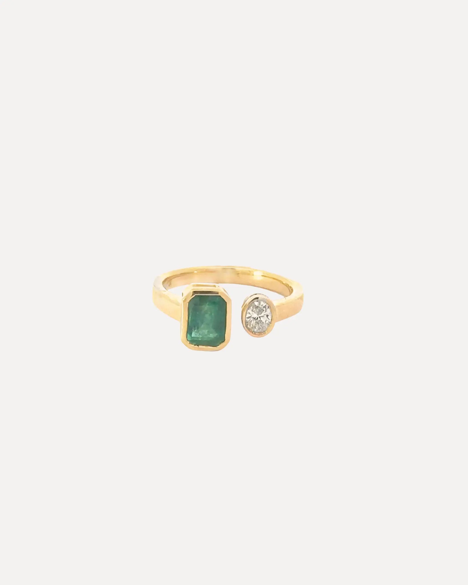 Emerald and Diamond Ring Emerald and Diamond Ring Squash Blossom Collection Squash Blossom Collection  Squash Blossom Vail