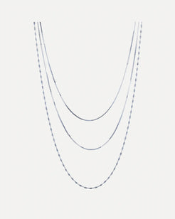 Equinox Necklace Equinox Necklace Platinum Born Platinum Born  Squash Blossom Vail