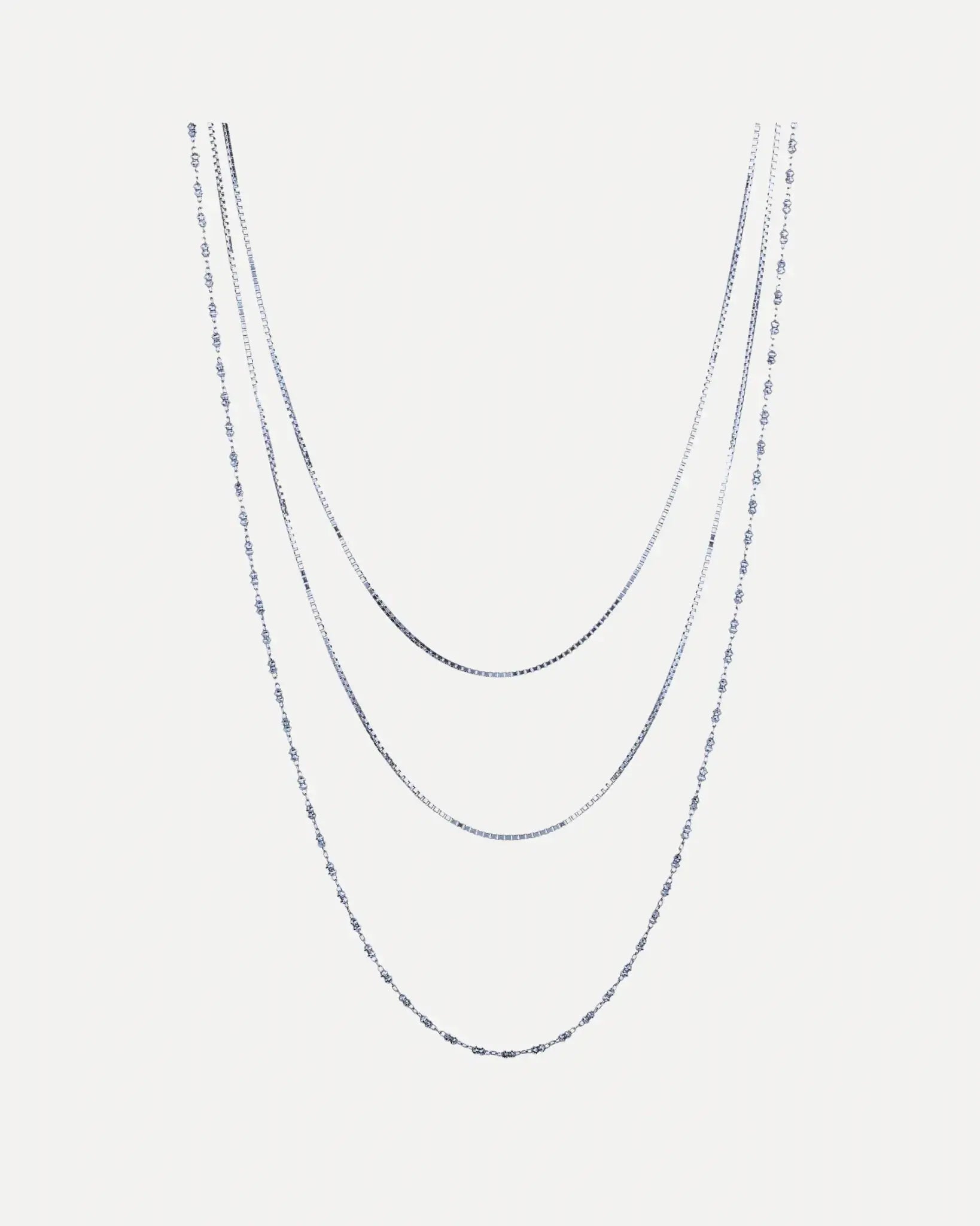 Equinox Necklace Equinox Necklace Platinum Born Platinum Born  Squash Blossom Vail