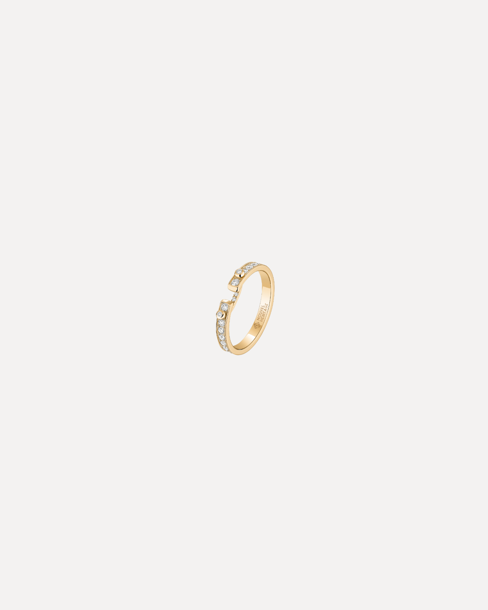 Eternity Tuxedo Ring