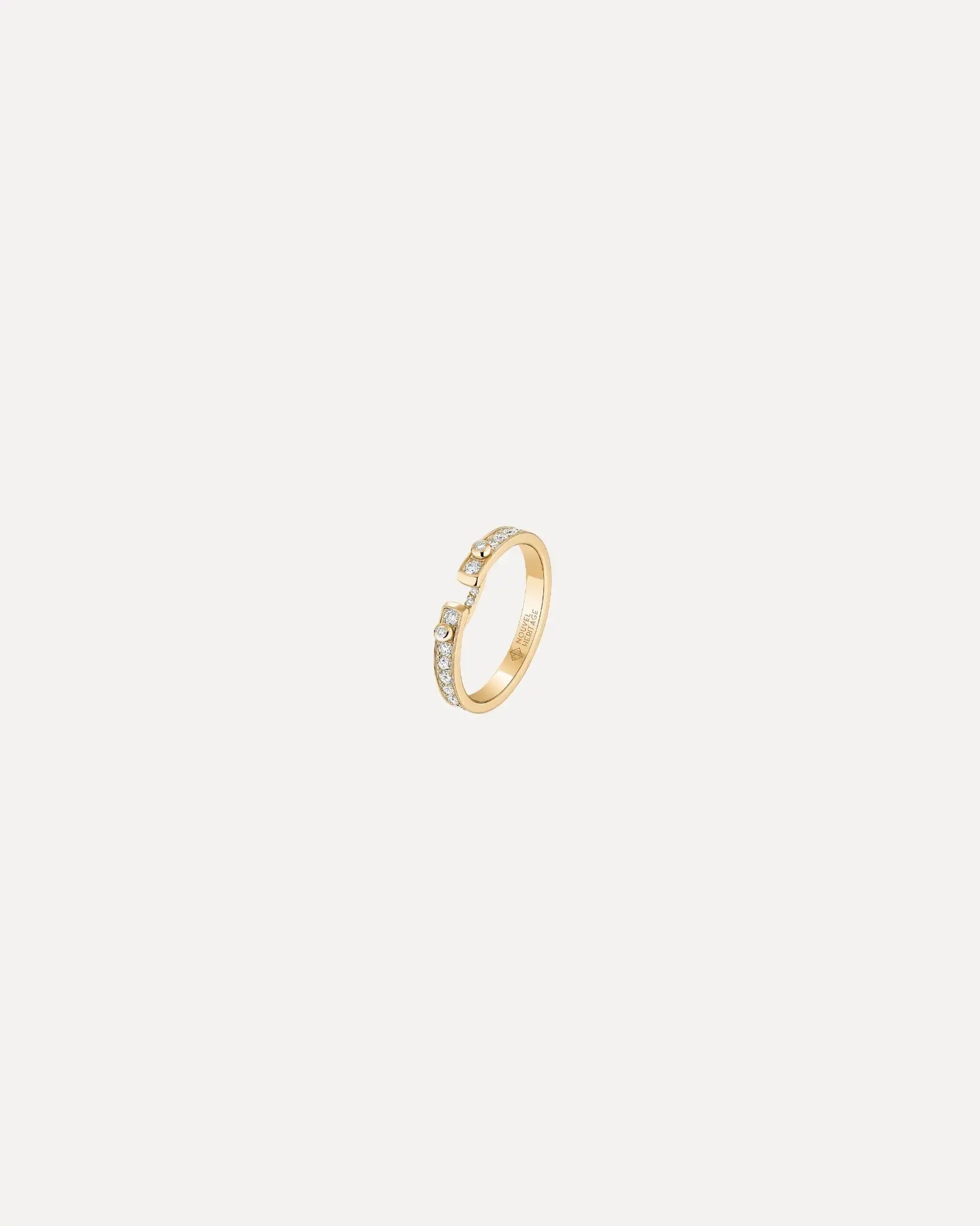 Eternity Tuxedo Ring Eternity Tuxedo Ring Nouvel Heritage Nouvel Heritage Default-Title Squash Blossom Vail