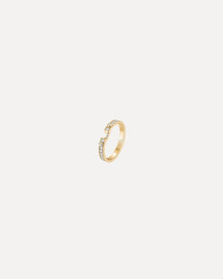 Eternity Tuxedo Ring Eternity Tuxedo Ring Nouvel Heritage Nouvel Heritage Default-Title Squash Blossom Vail
