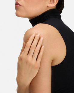 Eternity Tuxedo Ring Eternity Tuxedo Ring Nouvel Heritage Nouvel Heritage  Squash Blossom Vail
