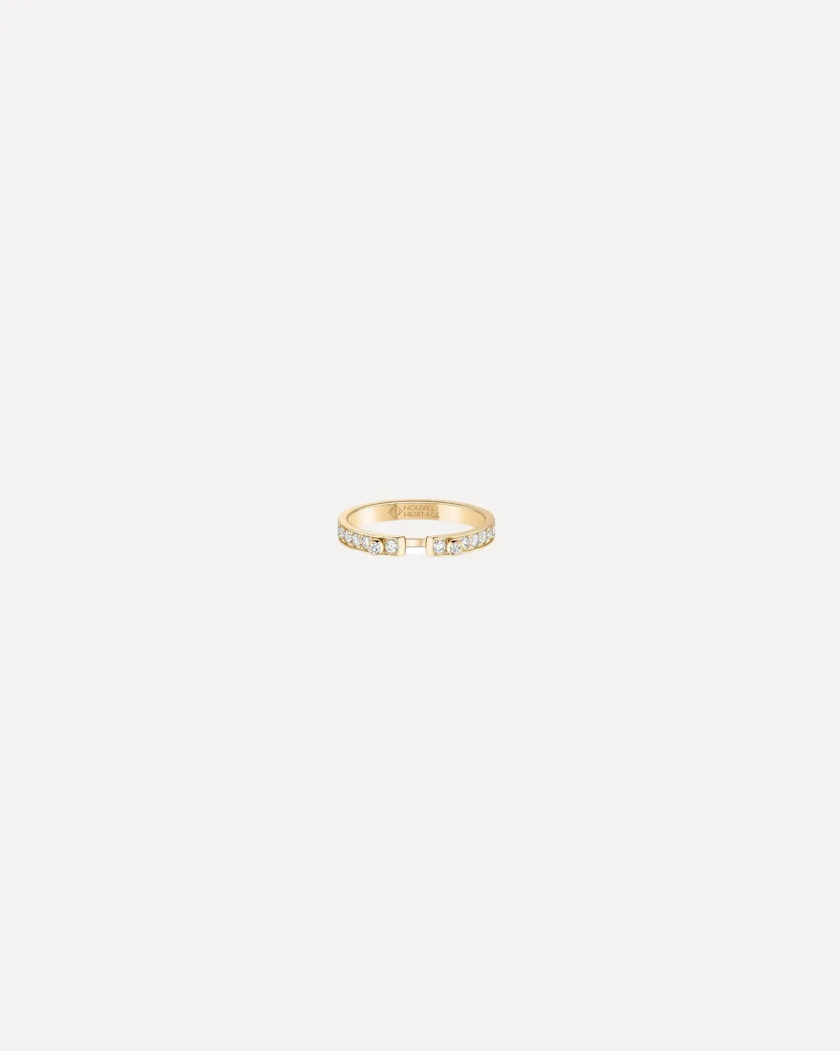 Eternity Tuxedo Ring Eternity Tuxedo Ring Nouvel Heritage Nouvel Heritage  Squash Blossom Vail