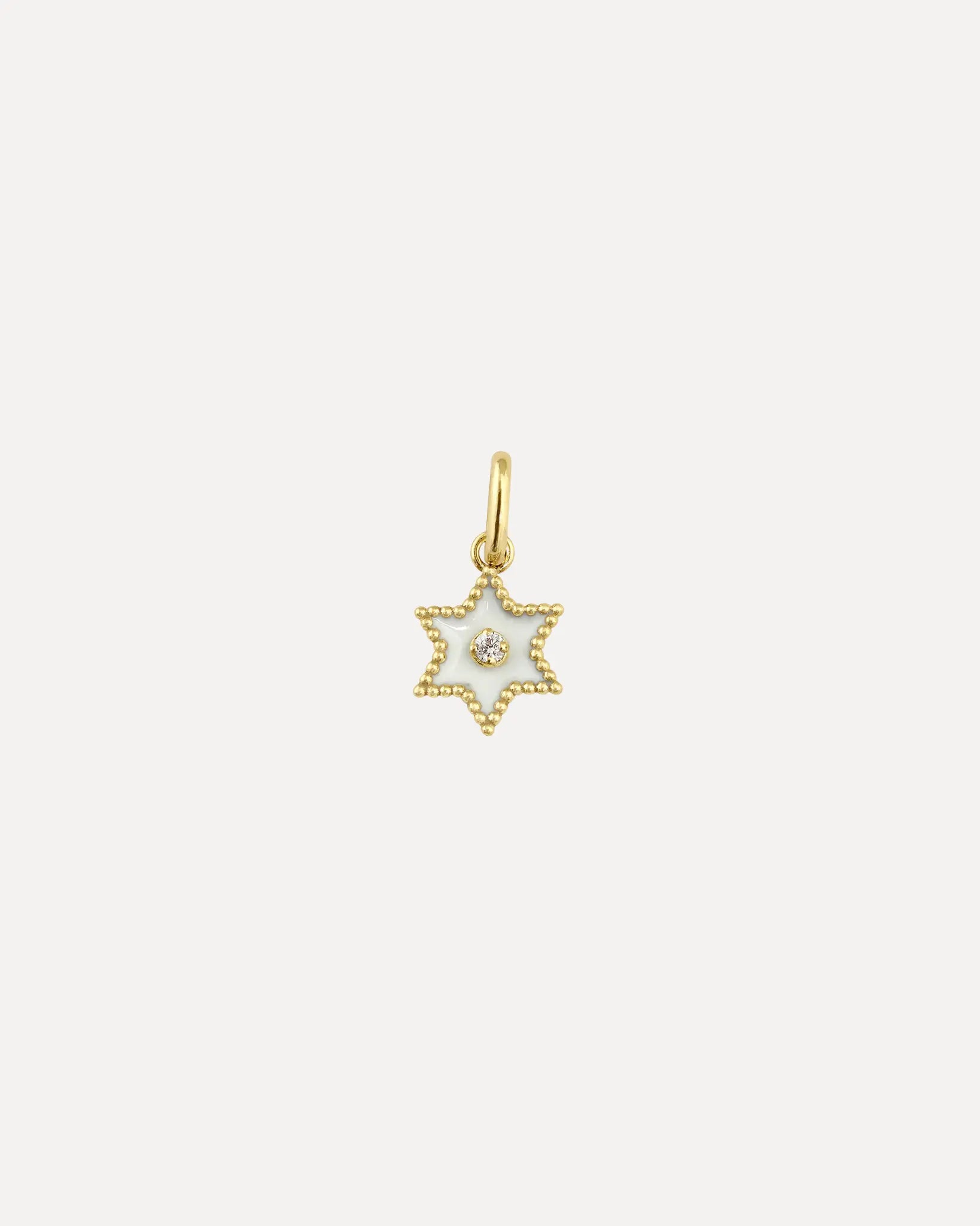 Étoile Diamond Pendant Étoile Diamond Pendant Gigi Clozeau Gigi Clozeau  Squash Blossom Vail