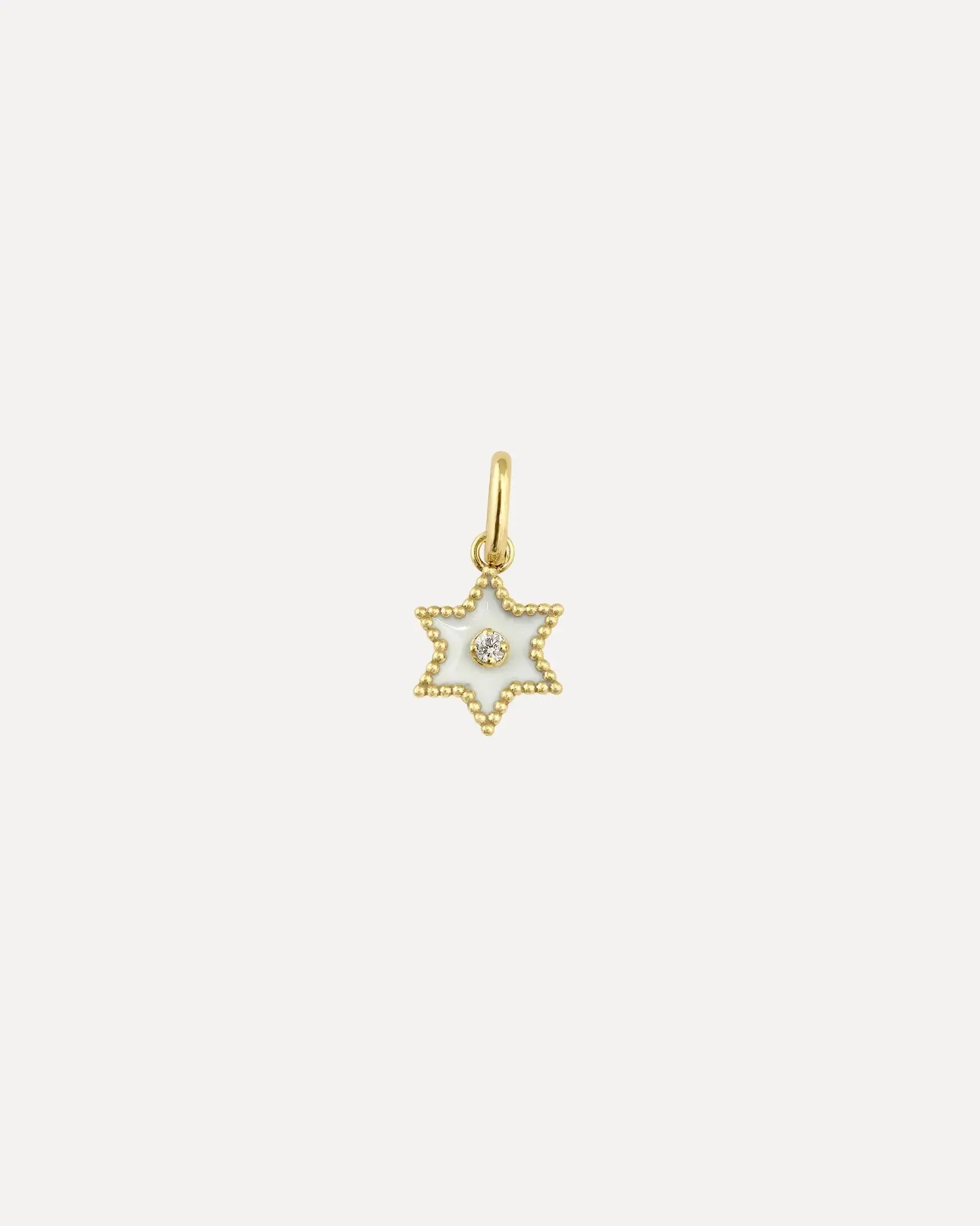 Étoile Diamond Pendant Étoile Diamond Pendant Gigi Clozeau Gigi Clozeau  Squash Blossom Vail