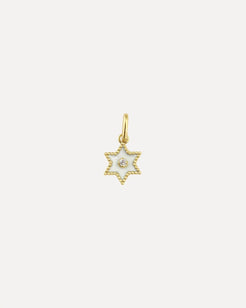 Étoile Diamond Pendant Étoile Diamond Pendant Gigi Clozeau Gigi Clozeau  Squash Blossom Vail