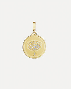 Evil Eye Charm Evil Eye Charm Penny Preville Penny Preville  Squash Blossom Vail