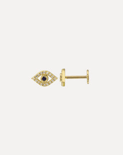 Evil Eye Diamond Earrings Evil Eye Diamond Earrings Squash Blossom Collection Squash Blossom Collection  Squash Blossom Vail