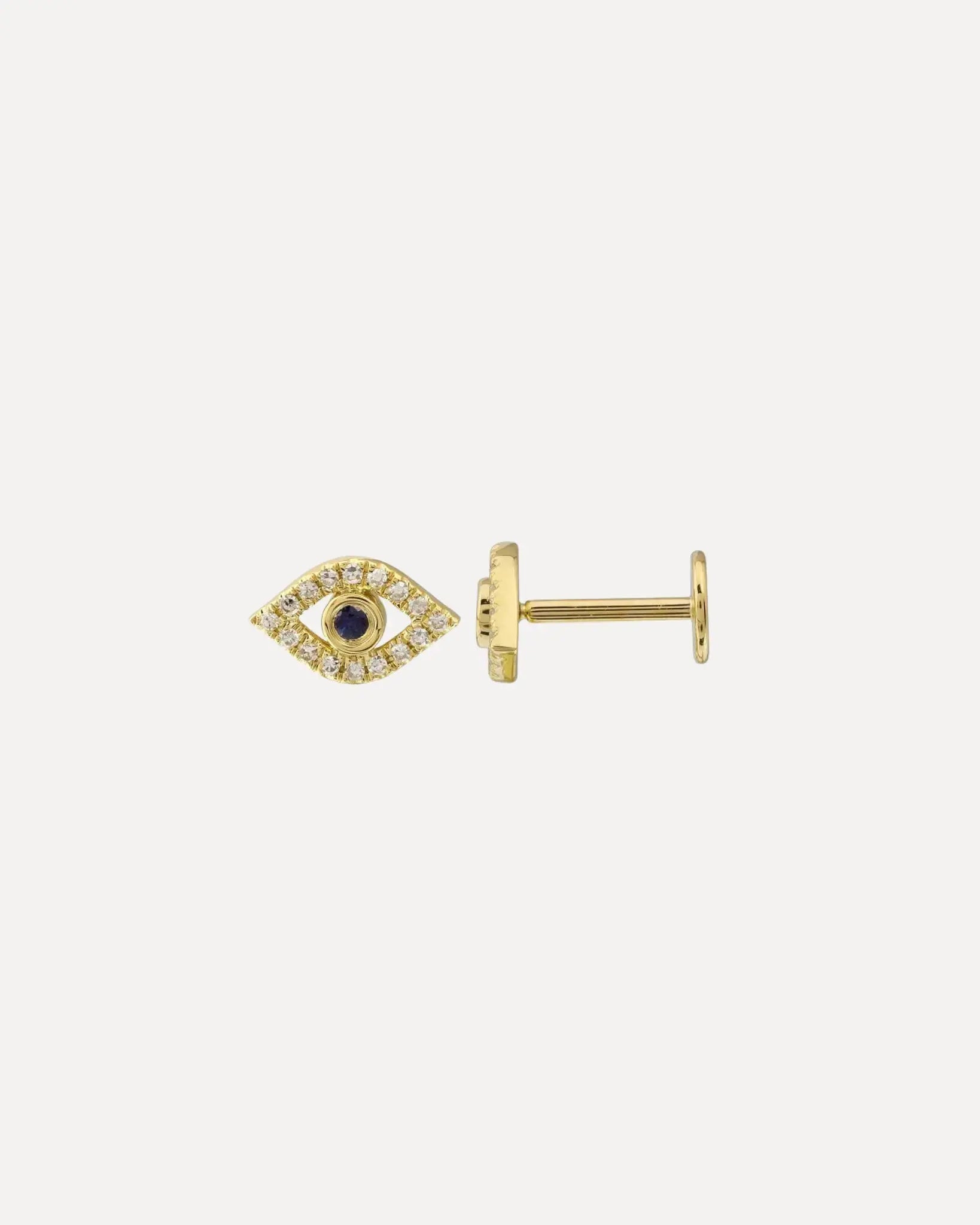 Evil Eye Diamond Earrings Evil Eye Diamond Earrings Squash Blossom Collection Squash Blossom Collection  Squash Blossom Vail
