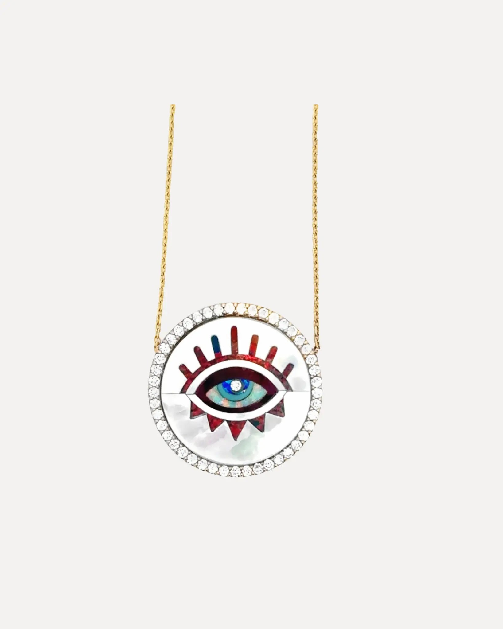 Evil Eye Pendant and Chain Evil Eye Pendant and Chain Squash Blossom Collection Squash Blossom Collection  Squash Blossom Vail