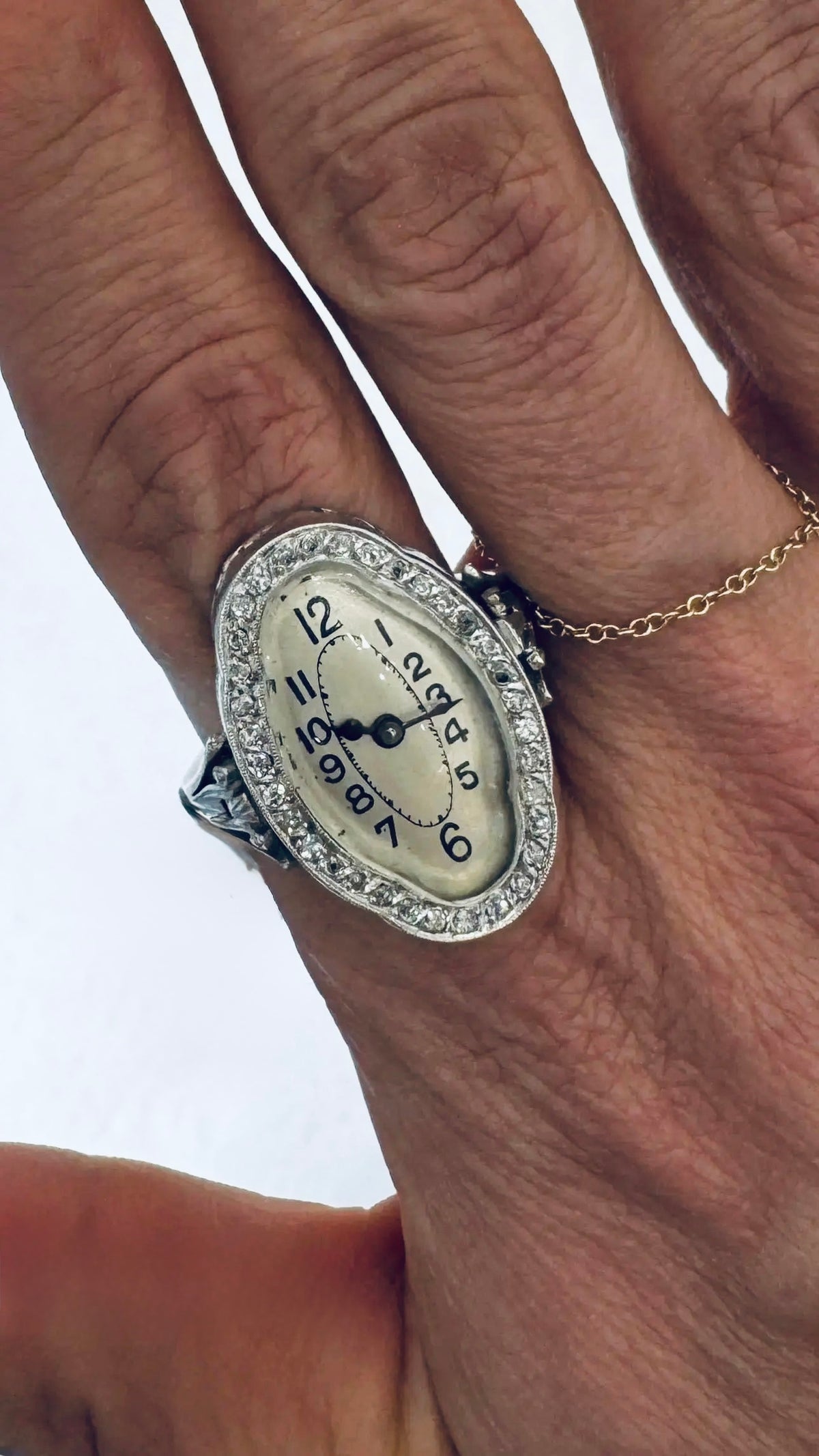 1910’s Swiss Ring Watch