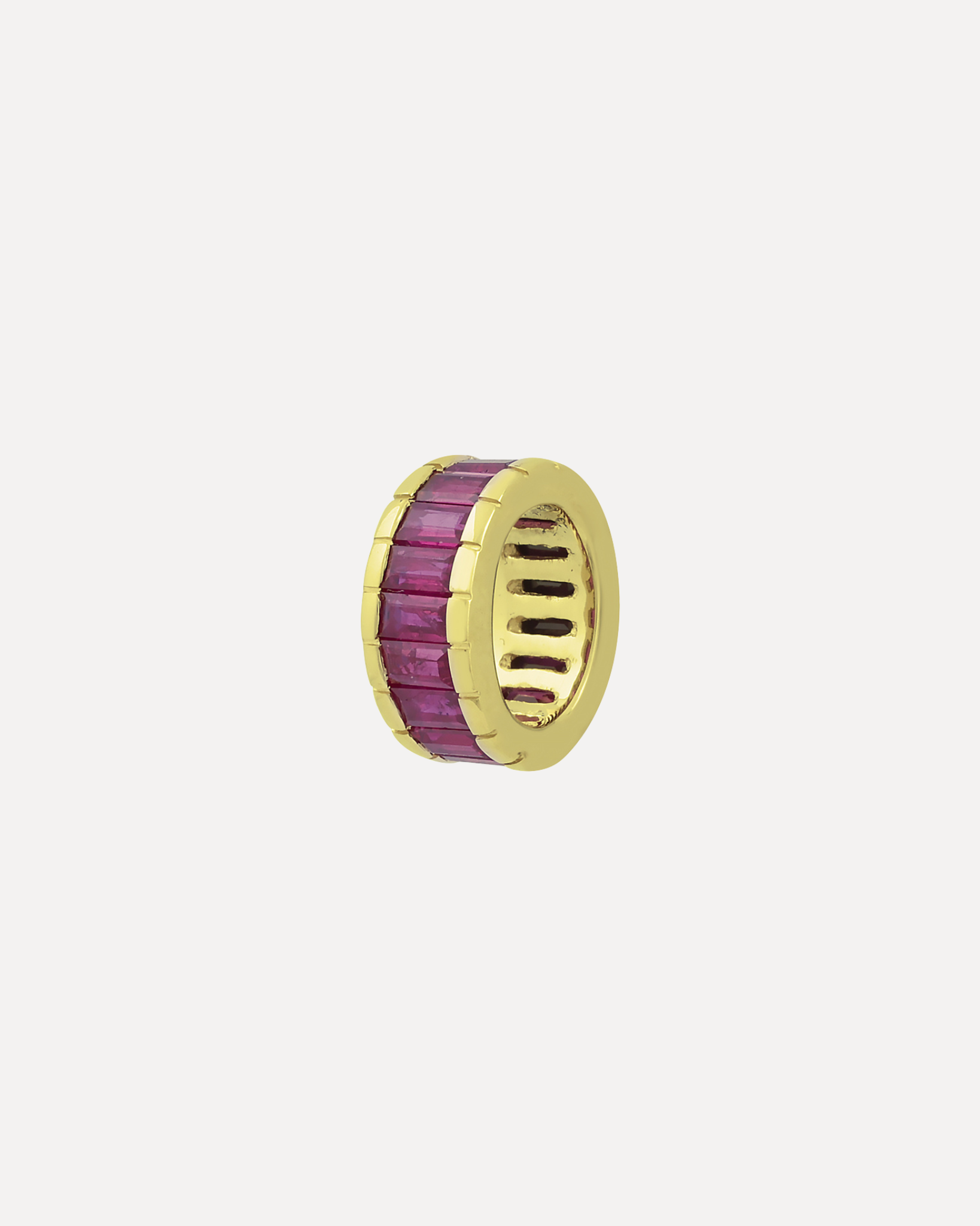 Baguette Birthstone Charm