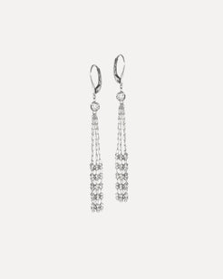 Falling Stars Earrings Falling Stars Earrings Platinum Born Platinum Born  Squash Blossom Vail