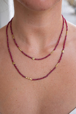 Flora Ruby Necklace Alex Sepkus 510606870