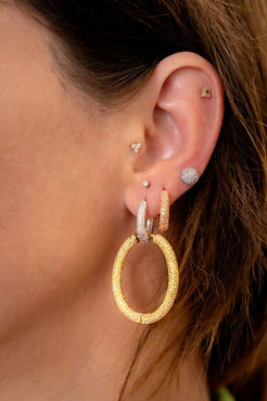 Carolina Bucci Florentine Finish Small Button Studs Carolina Bucci Florentine Finish Small Button Studs Carolina Bucci Carolina Bucci  Squash Blossom Vail