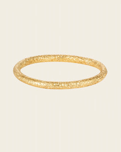 Florentine Finish Thin Ring - Yellow Gold Florentine Finish Thin Ring - Yellow Gold Carolina Bucci Carolina Bucci  Squash Blossom Vail