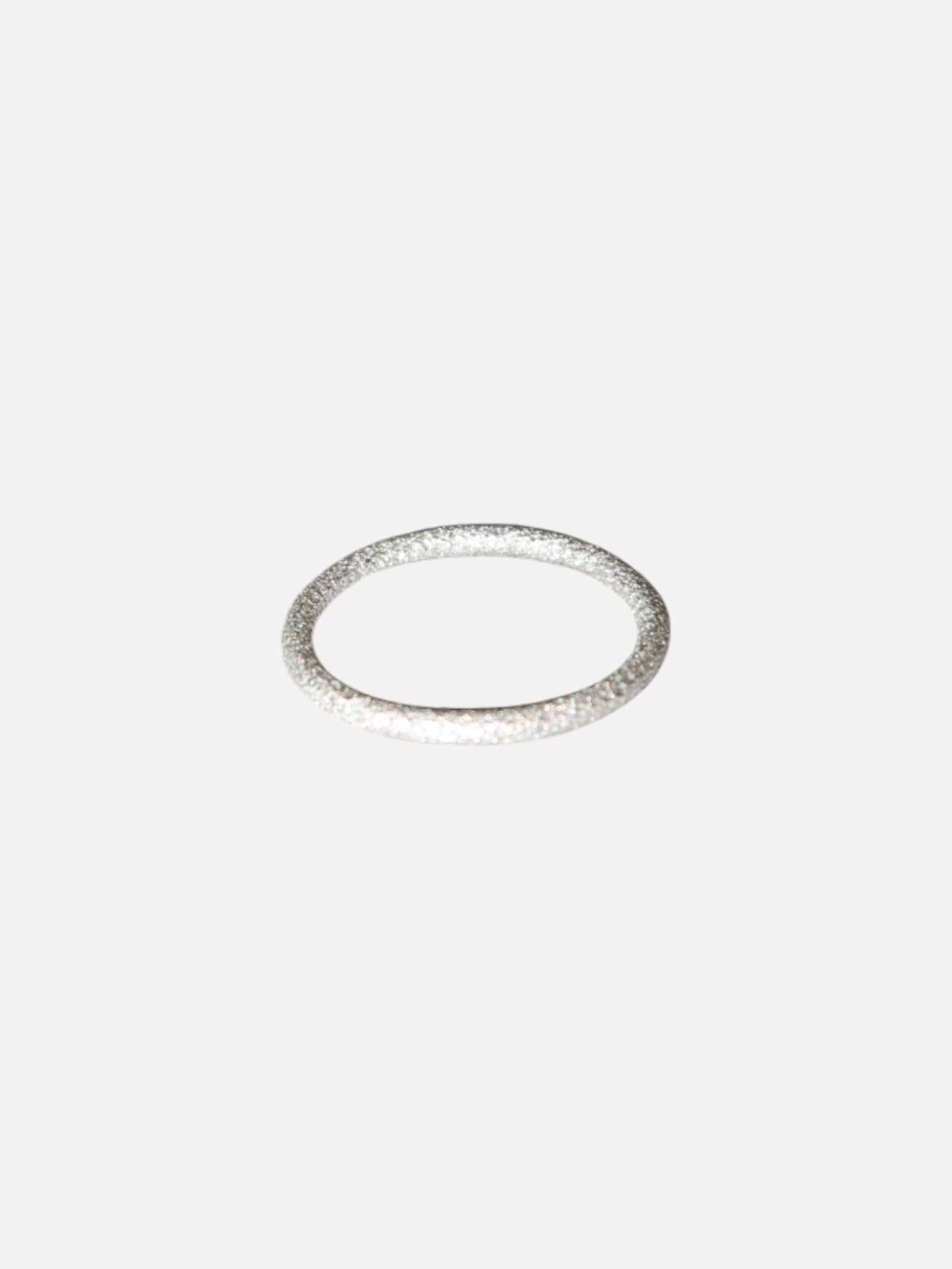 Florentine Finish Thin Ring Florentine Finish Thin Ring Carolina Bucci Carolina Bucci  Squash Blossom Vail