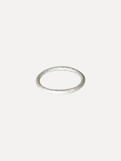 Florentine Finish Thin Ring Florentine Finish Thin Ring Carolina Bucci Carolina Bucci  Squash Blossom Vail
