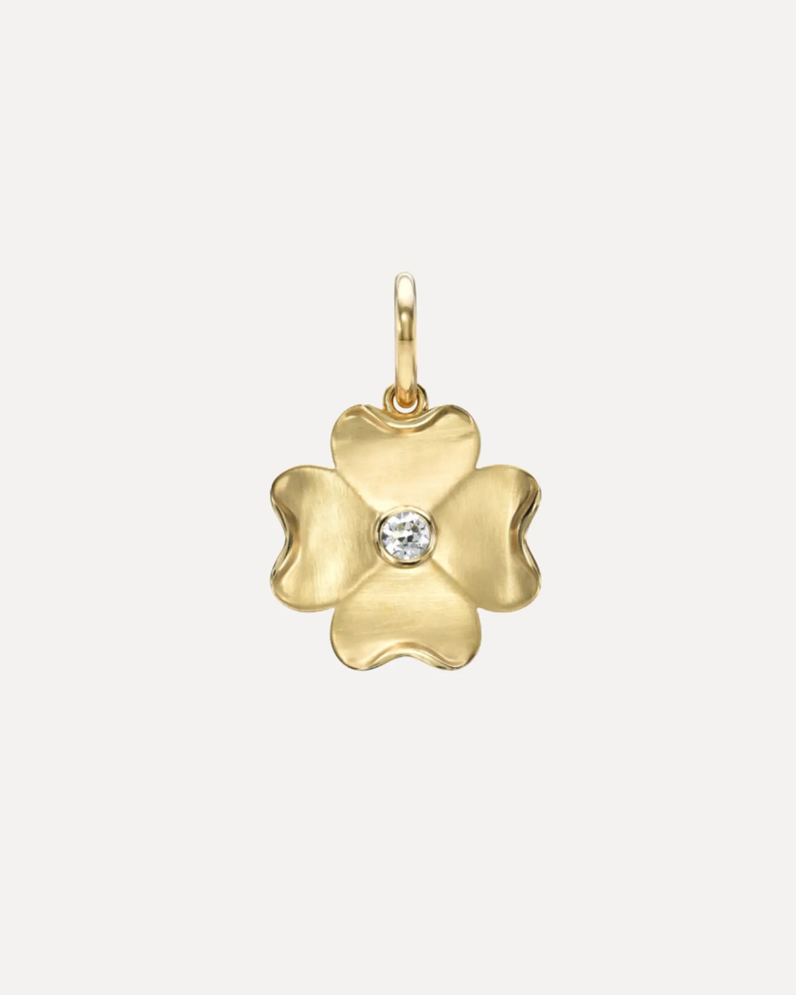 Fortuna Four Leaf Clover Fortuna Four Leaf Clover Single Stone Single Stone  Squash Blossom Vail