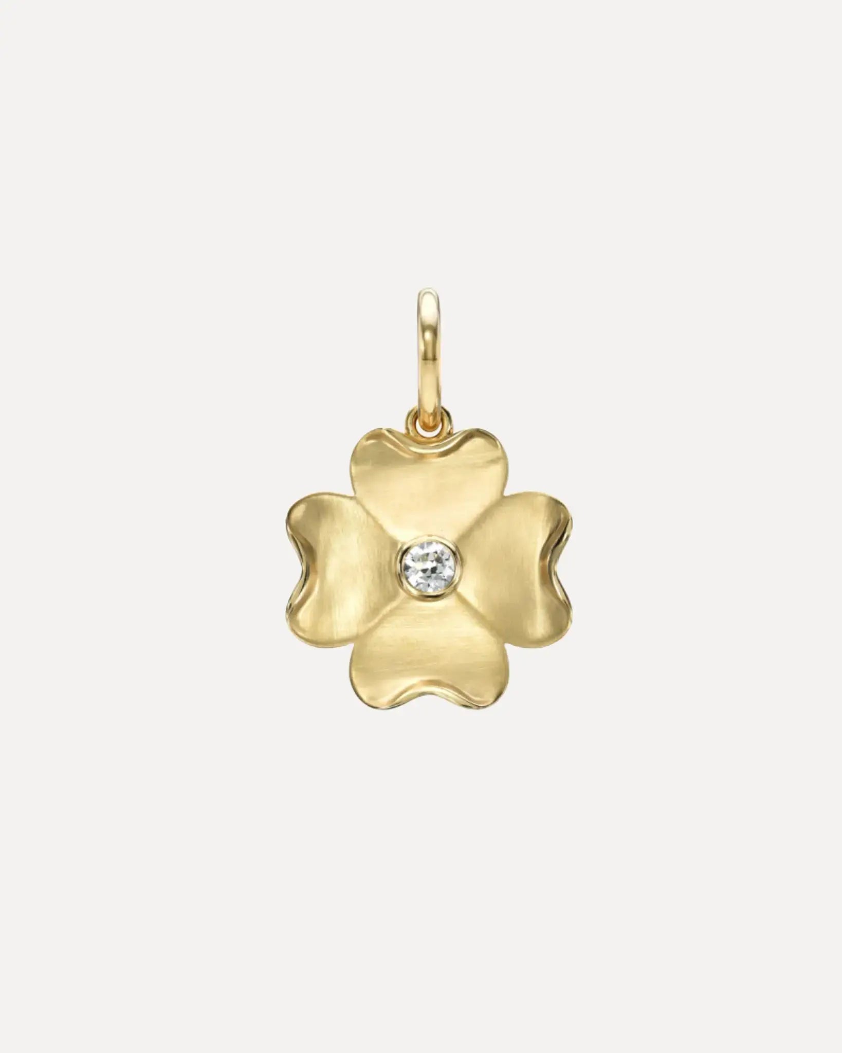 Fortuna Four Leaf Clover Fortuna Four Leaf Clover Single Stone Single Stone  Squash Blossom Vail