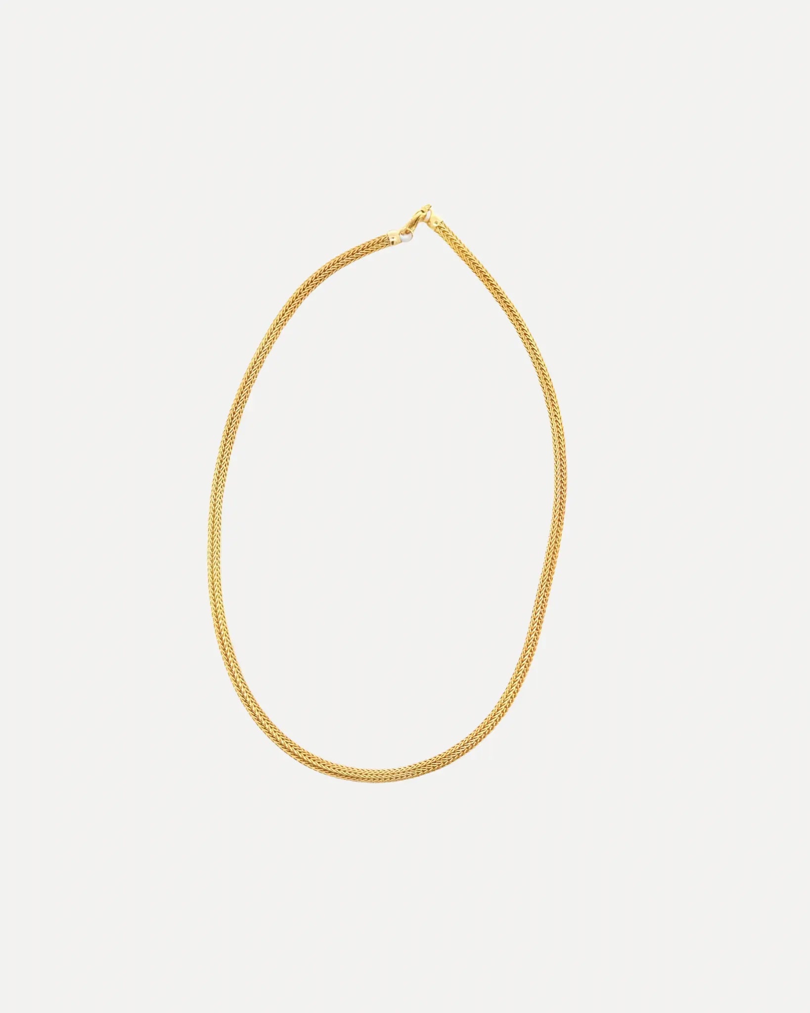 Foxtail Mesh Chain Foxtail Mesh Chain Squash Blossom Collection Squash Blossom Collection  Squash Blossom Vail