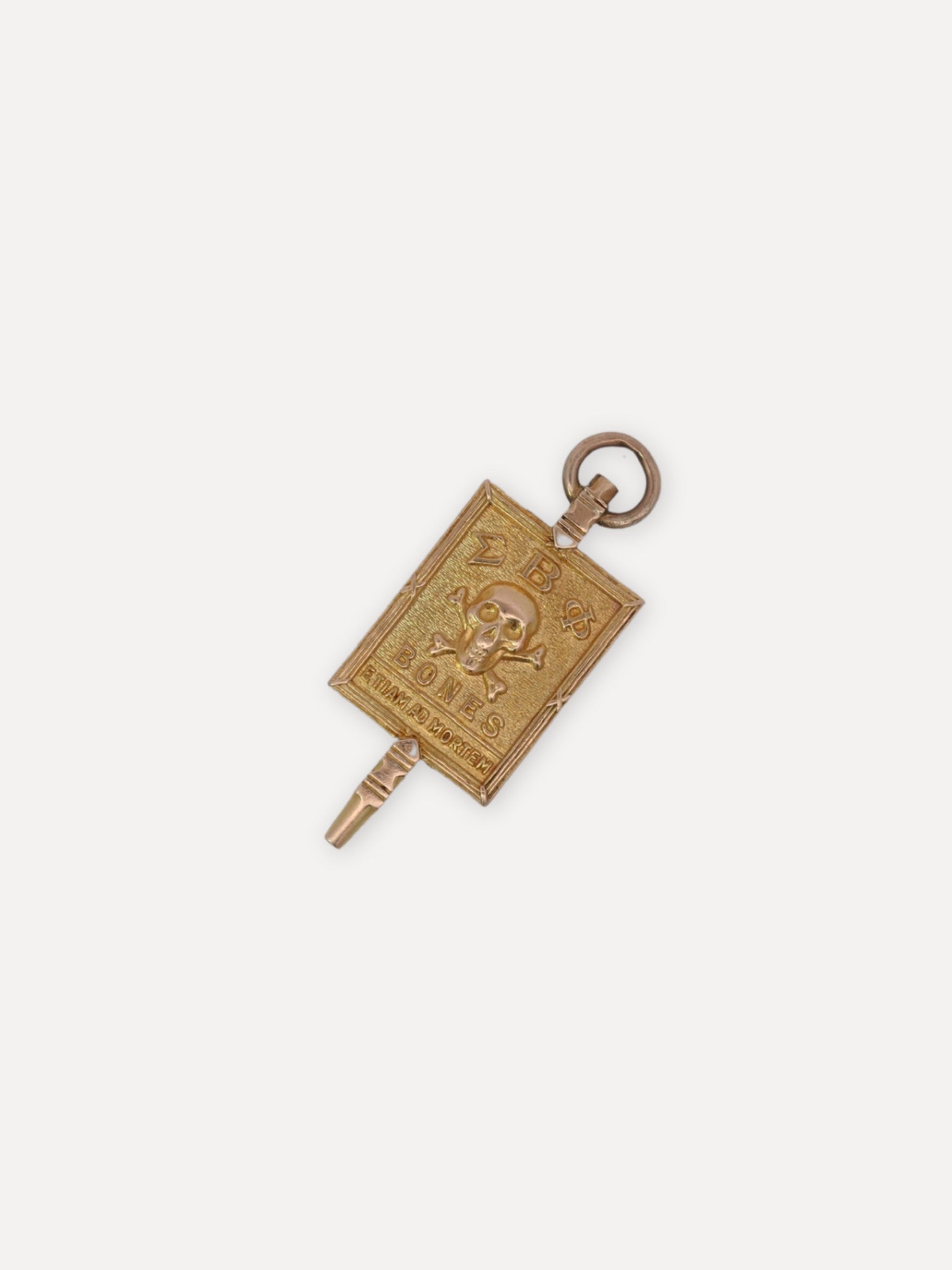 Fraternity Key Charm