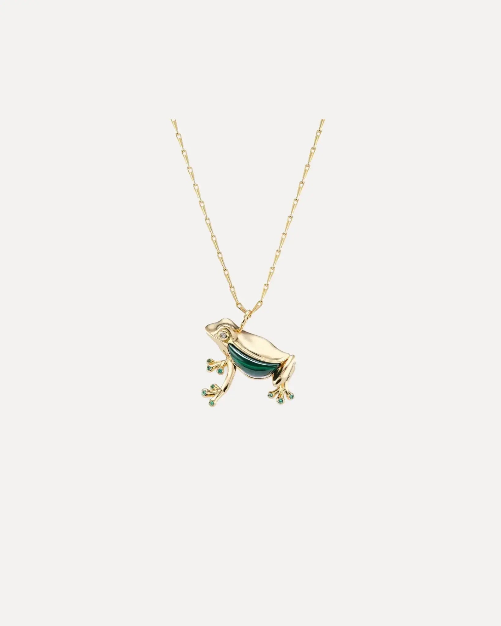 Frog Pendant Frog Pendant Brent Neale Brent Neale  Squash Blossom Vail