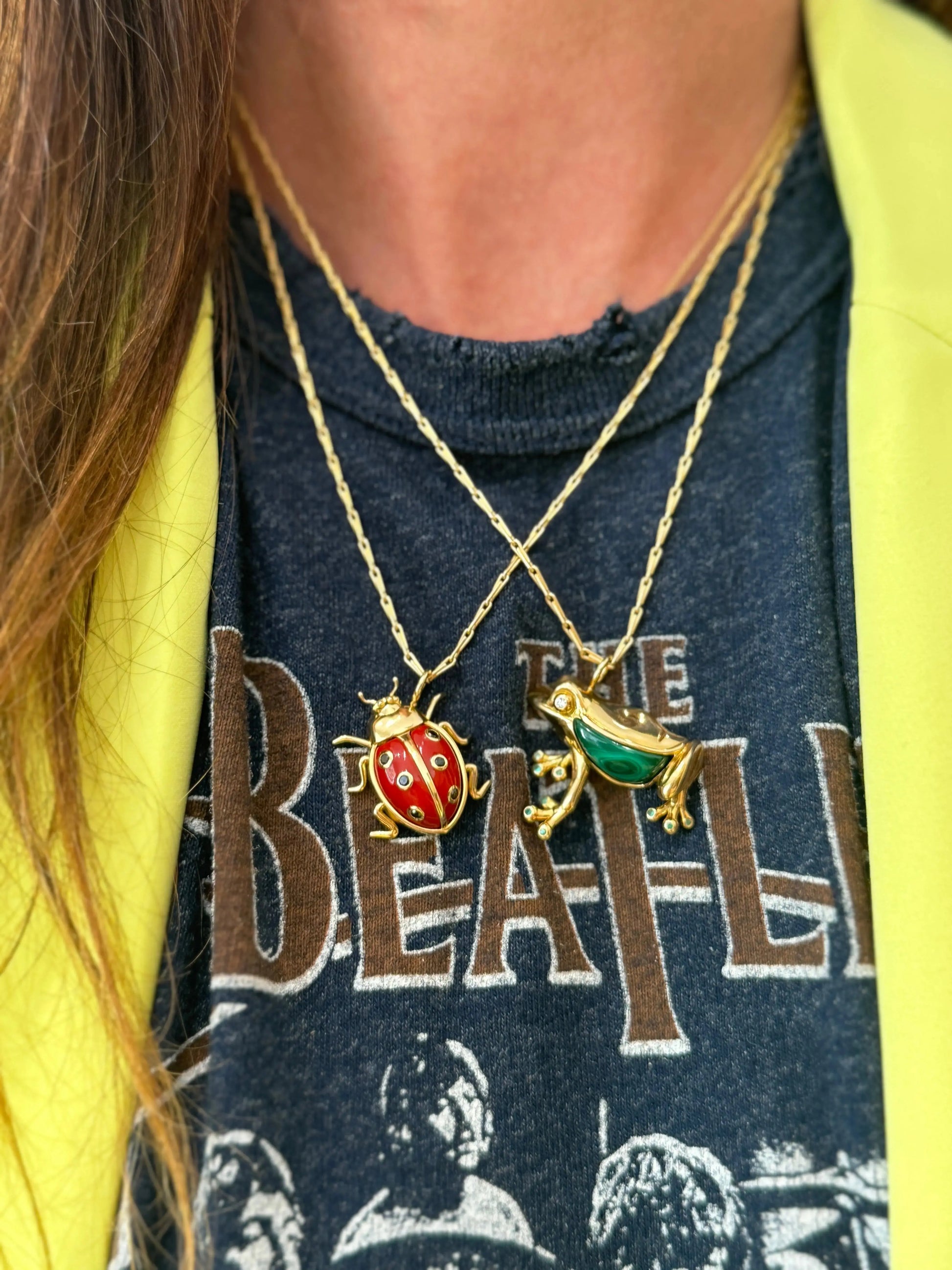 Frog Pendant Frog Pendant Brent Neale Brent Neale  Squash Blossom Vail
