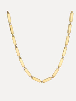 GIANA MINI NECKLACE GIANA MINI NECKLACE Single Stone Single Stone  Squash Blossom Vail