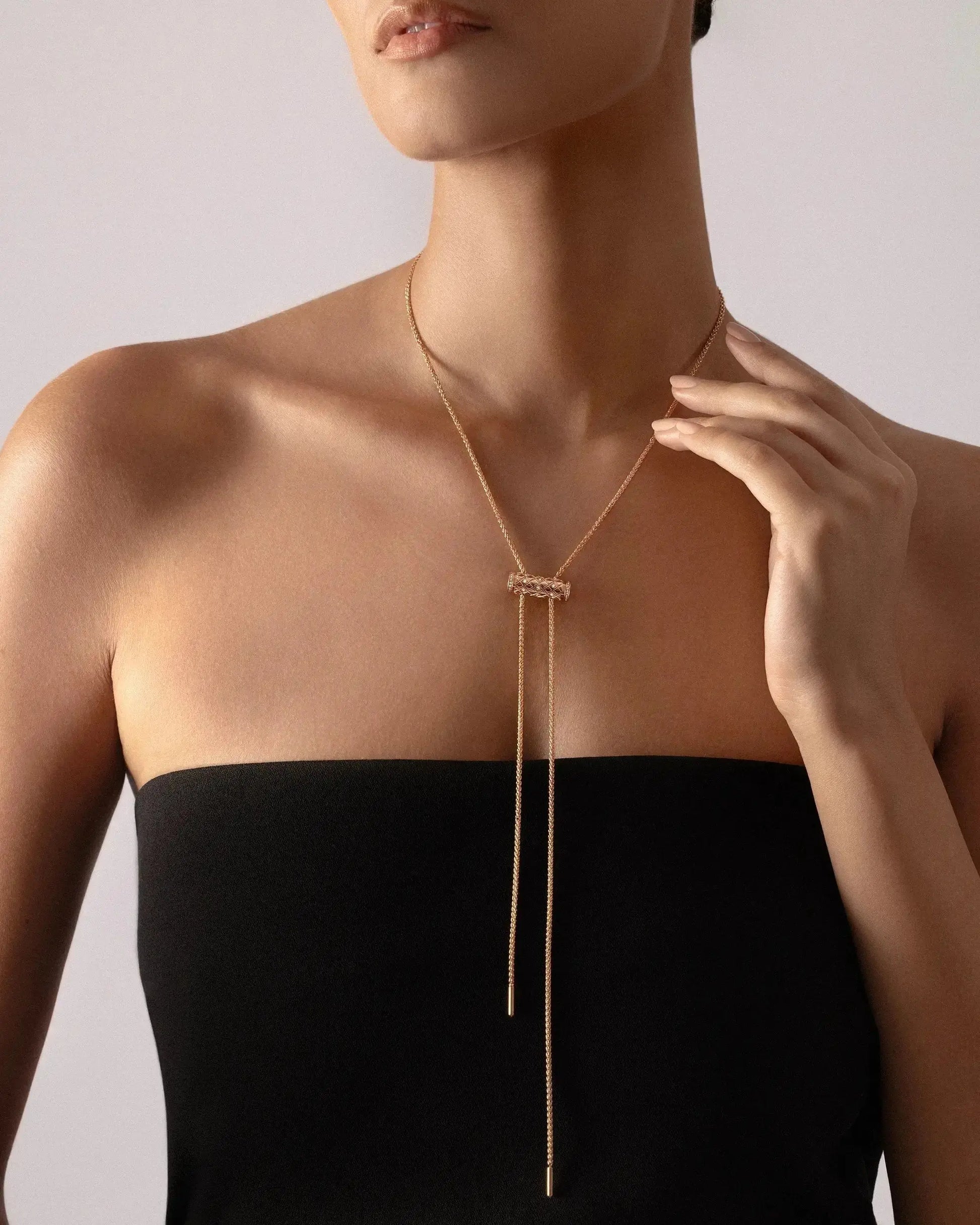 GM Chain - Yellow Gold GM Chain - Yellow Gold Nouvel Heritage Nouvel Heritage  Squash Blossom Vail