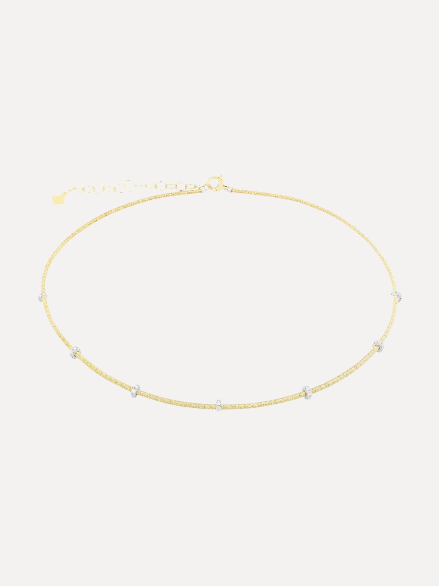 GOA Diamond Necklace GOA Diamond Necklace Piero Milano Piero Milano  Squash Blossom Vail
