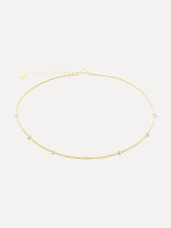 GOA Diamond Necklace GOA Diamond Necklace Piero Milano Piero Milano  Squash Blossom Vail
