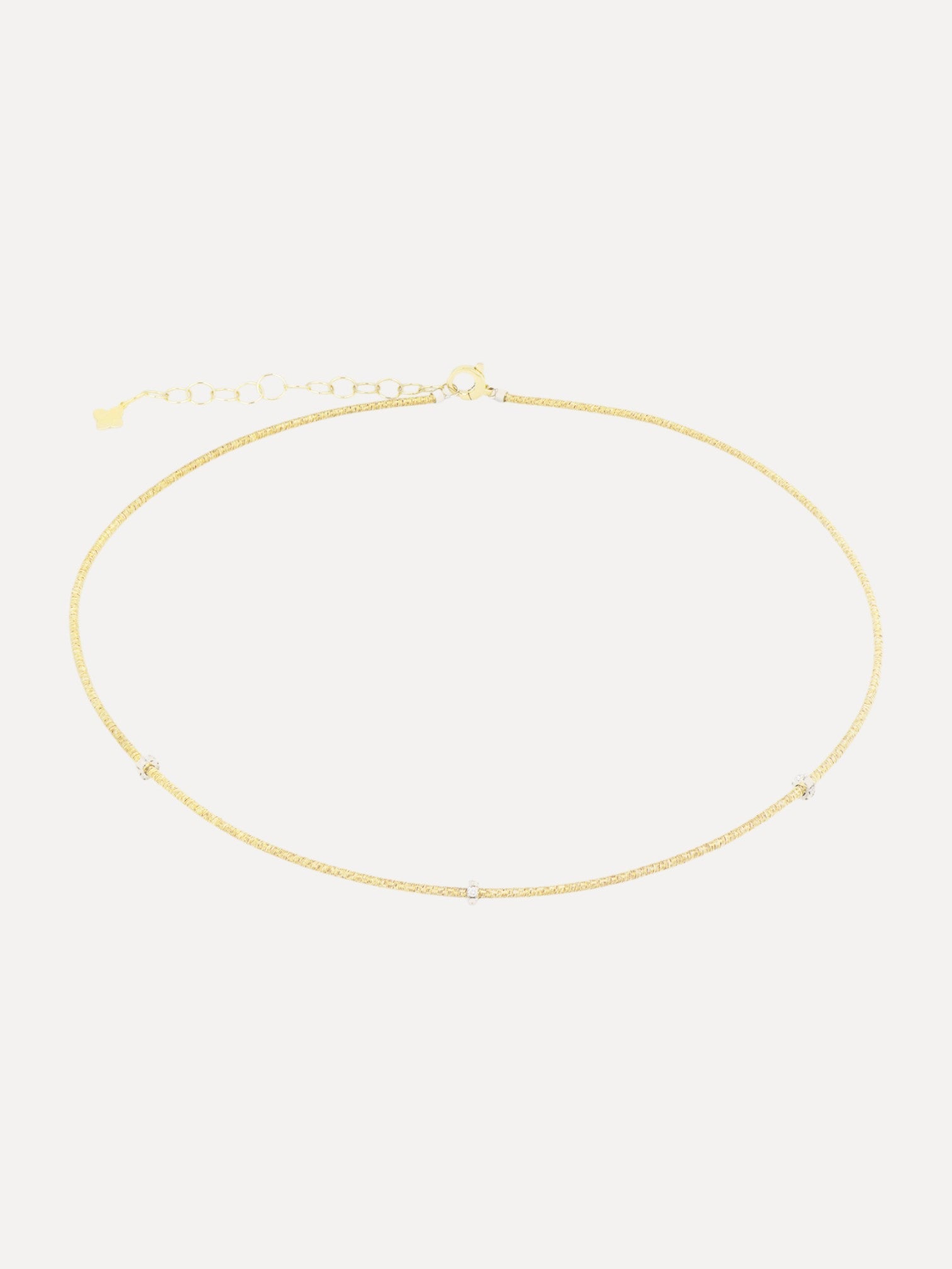 Diamond GOA Necklace Diamond GOA Necklace Piero Milano Piero Milano  Squash Blossom Vail