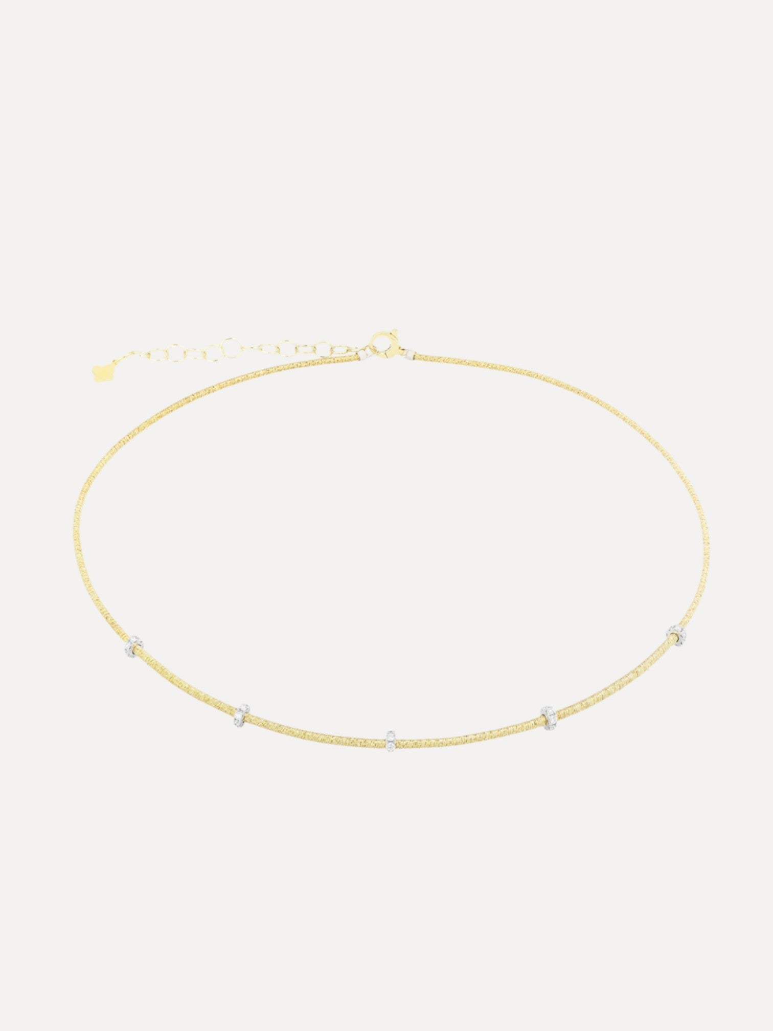 GOA Diamond Necklace GOA Diamond Necklace Piero Milano Piero Milano  Squash Blossom Vail